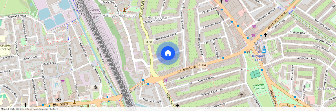 The Avenue, London, N8