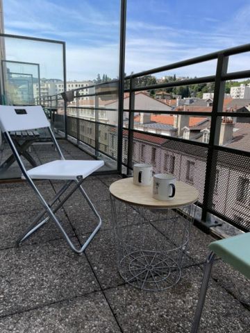 Studio meublé à louer à Saint Etienne - Photo 3