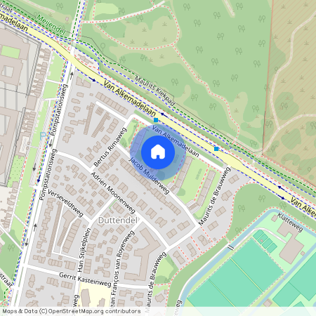 Van Alkemadelaan 1060, 2597BJ, 'S-Gravenhage