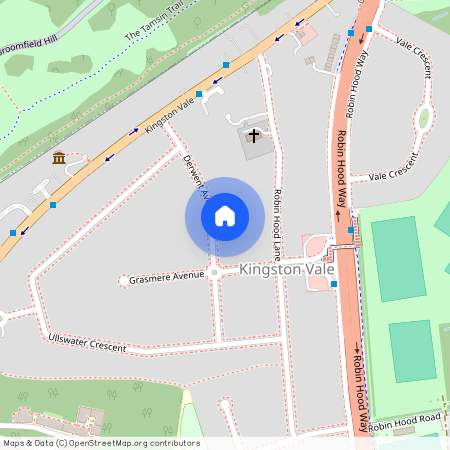 Derwent Avenue, Roehampton