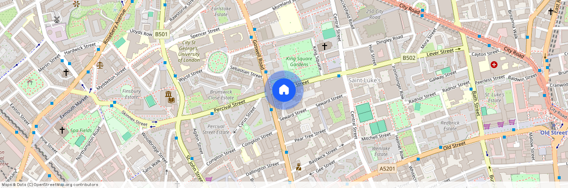 Goswell Road, Clarkenwell, EC1V