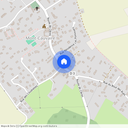 SEINE-MARITIME (76), - NORMANDIE, CLERES (76690)