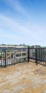 Magnifique 4 1/2 Condo Semi-Meublé avec Terrasse sur le Toit et Vue sur le Mont-Royal – Ahuntsic-Cartierville - Photo 4
