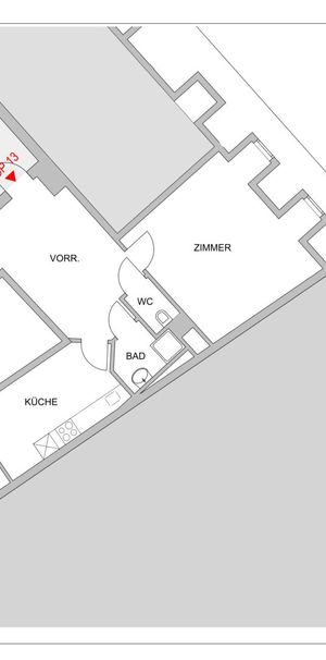 **Ab 01.03.2026** Charmante 2-Zimmer-Wohnung in Graz - Foto 2