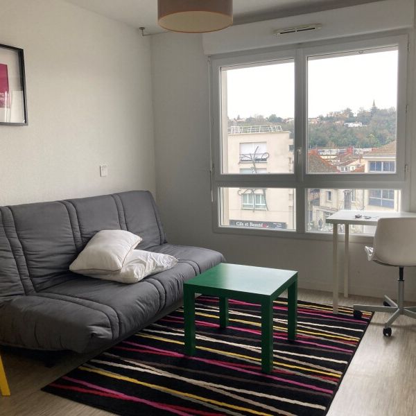 Location Appartement 1 pièce 21m² CENON 33150 - Photo 1
