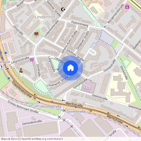 Liegnitzstraße 18, 28237 Gröpelingen - Lindenhof