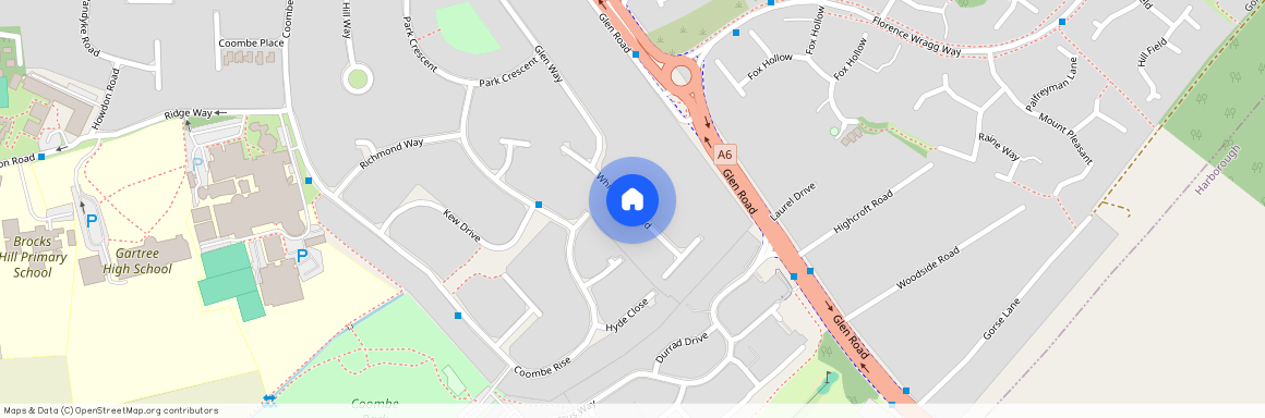 Whiteoaks Road, Oadby