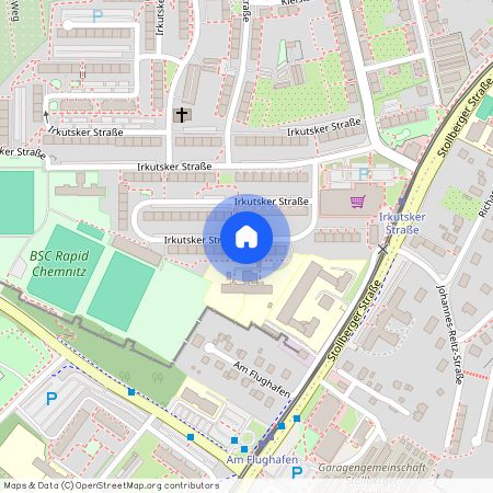 Irkutsker Straße 25, 09119 Chemnitz