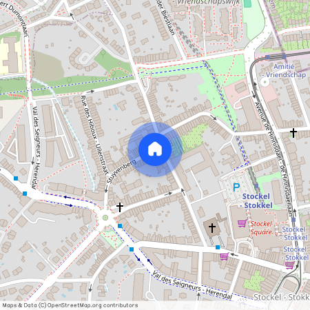 Stuyvenberg 67 - 1150 Woluwe-Saint-Pierre