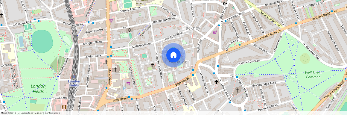 Frampton Park Road, Hackney, London, E9