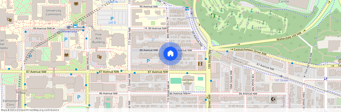 8717-8110 110 St NW, Edmonton