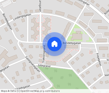 Bondebygatan, 22 A, Vimmerby - Foto 1