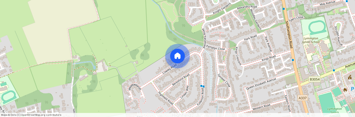 Cowley Road, Lymington, Hampshire, SO41