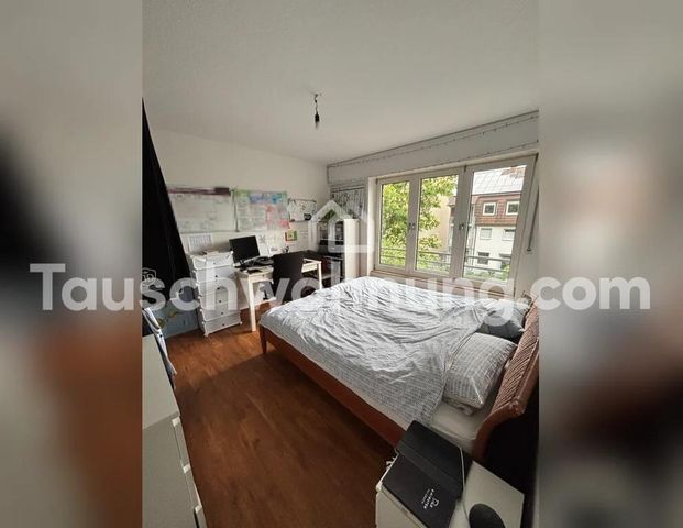 TAUSCHWOHNUNG Sonnige 2-Zimmer-Wohnung mit Südbalkon im Erphoviertel - Photo 1
