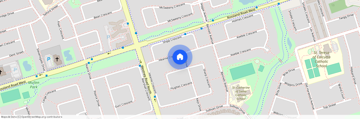 46 KEYS DRIVE, Ajax