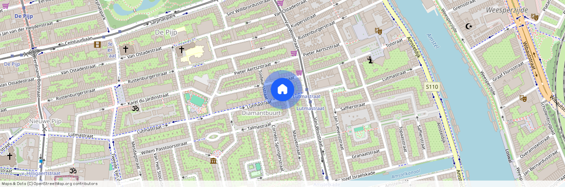 Lutmastraat 175N, 1073GX Amsterdam