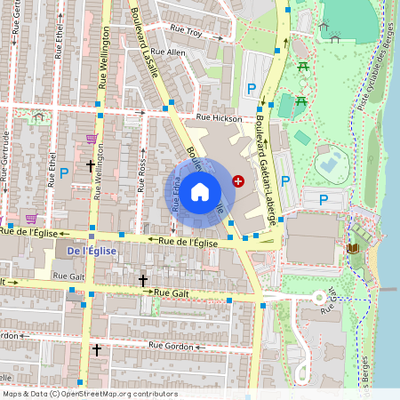 4033 Boul. LaSalle, Montréal (Verdun/Île-des-Soeurs) (Verdun), H4G 2A4