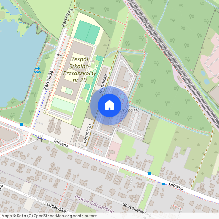 ul. Łomnicka, Pracze Odrzańskie, Fabryczna, Wrocław, dolnośląskie