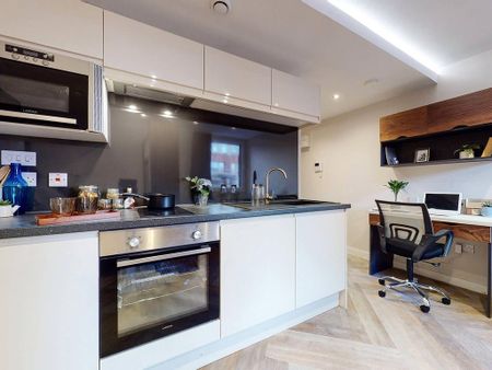 Studio to rent - Photo 5