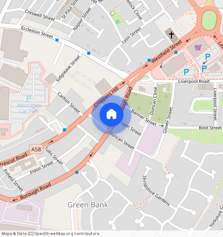 Borough Road, St. Helens, WA10