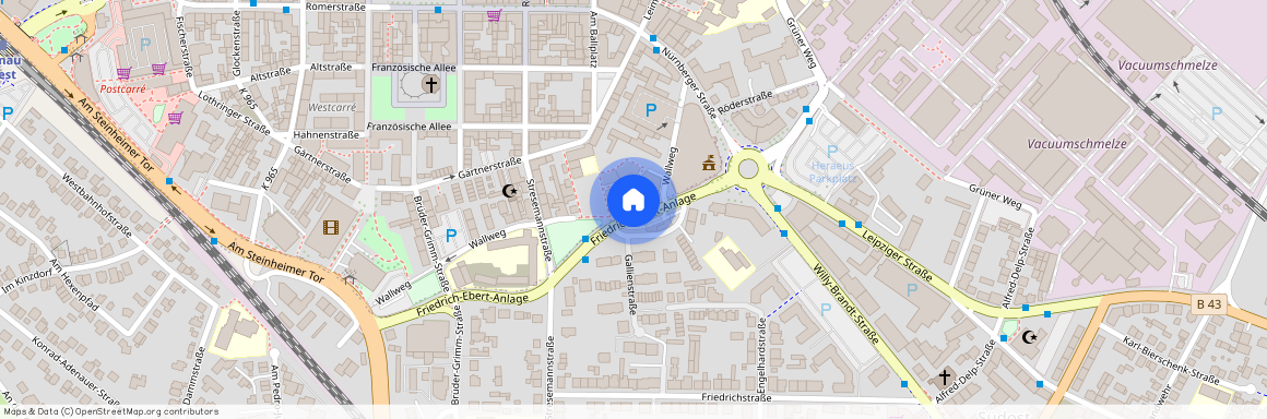 Wallweg 18, 63450, Hanau