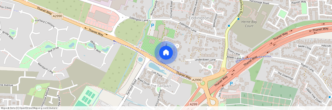 Wye Green, Herne Bay, CT6 5UF, Kent