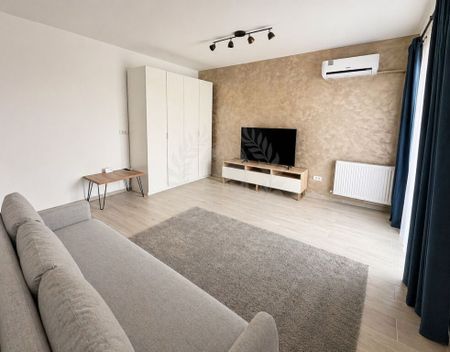 Inchiriere studio modern, parcare, zona Albert, MRS - Photo 3
