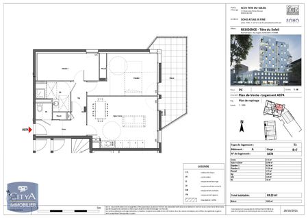 Location Appartement 3 pièces 69m² ST ETIENNE 42000 - Photo 4