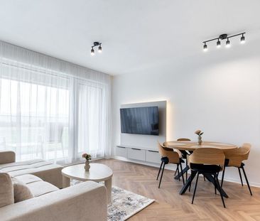 Na prenájom | 2 izbový byt | Zábreh Ilava | 52,7 m² | Novostavba + ... - Photo 2