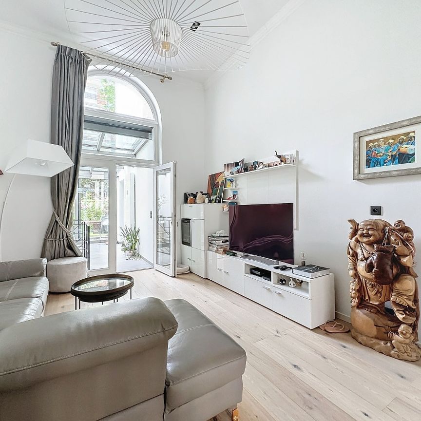 Prachtige duplex met 2slaapkamers en tuin te huur in Brussel - Photo 1