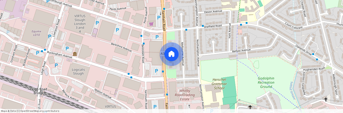 Farnham Road, Slough, SL1