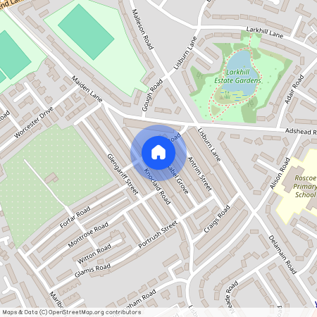 Isabel Grove, Merseyside L13