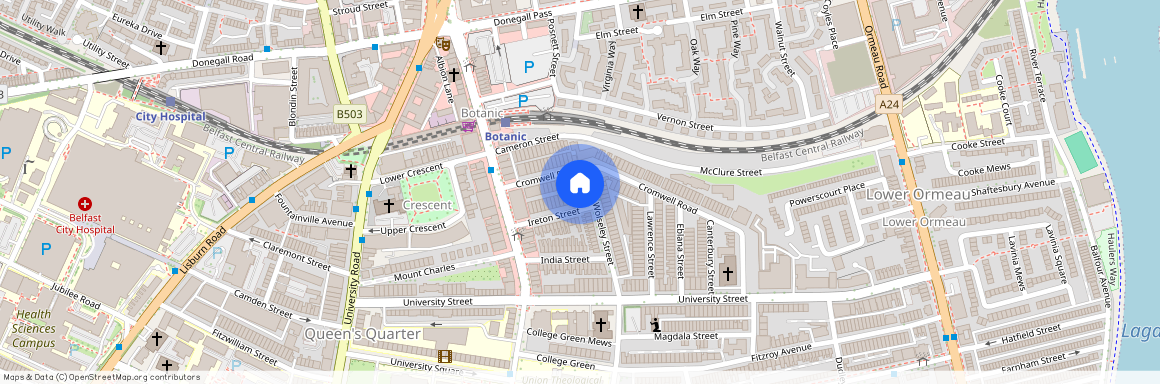 Unit 2, 1 WOLSELEY STREET, Belfast, BT7 1LG