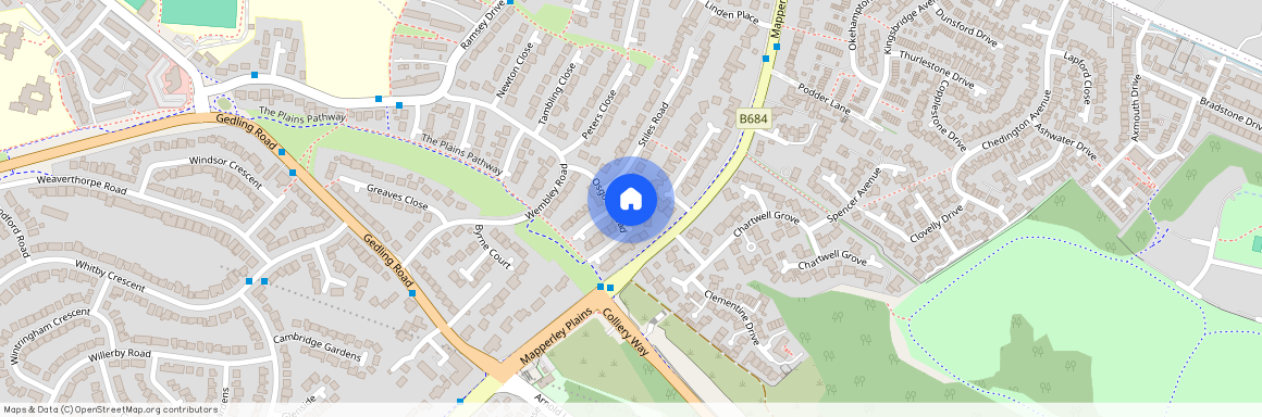 9 Osgood Road, Arnold, Nottinghamshire, NG5 6RF, Nottingham