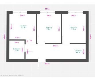 Pokój, ul. Armii Krajowej - Photo 1