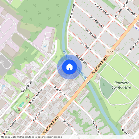 897 rue cardin, Drummondville, Drummondville, Centre-du-Québec, J2C 3X3