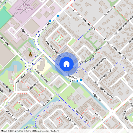 Driebergen-West, 3972 SW, Wim Harzinghof, Driebergen-Rijsenburg