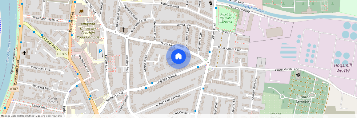 Grove Close, Kingston Upon Thames KT1