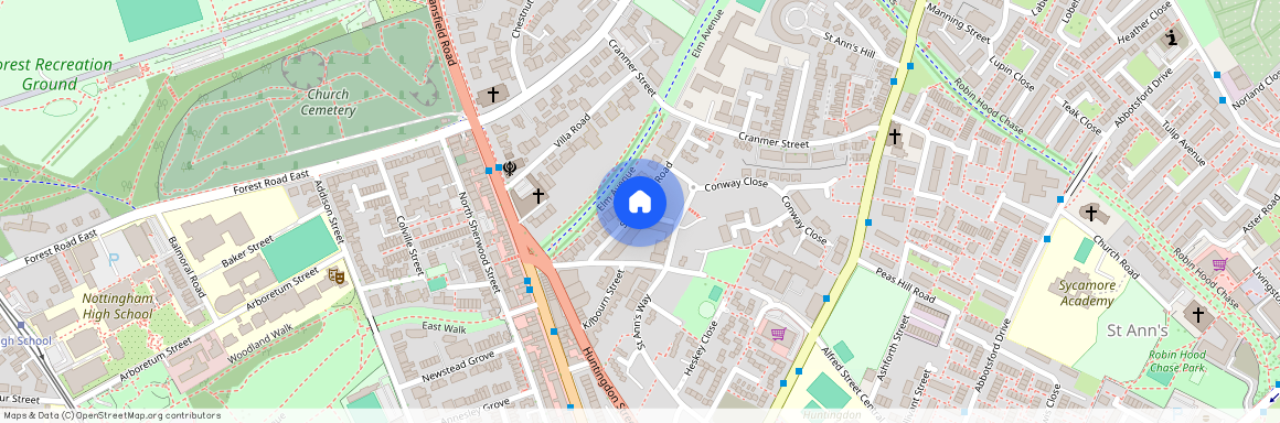 Egerton Walk, Nottingham