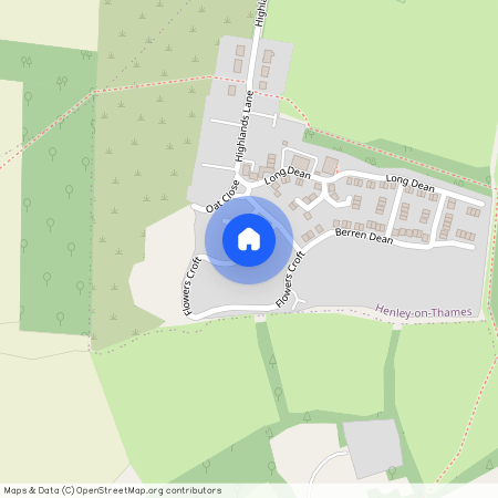 Flowercrofts, Rotherfield Greys, Henley-on-Thames, Oxfordshire, RG9