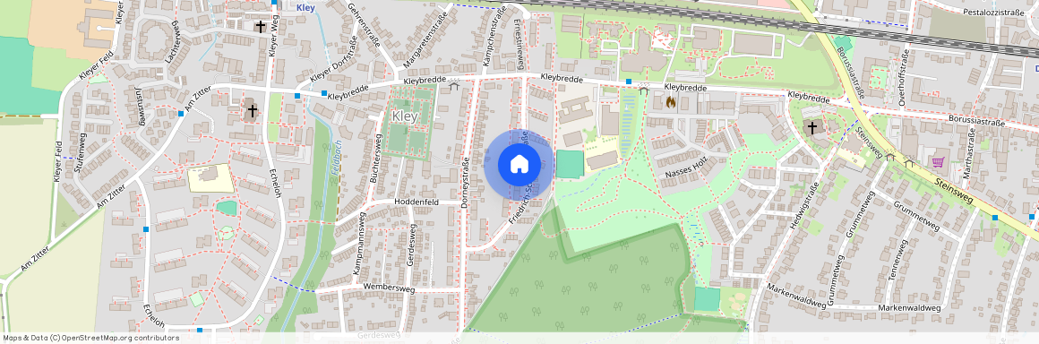 Friedrich Schröder Straße 15, 44149 Dortmund