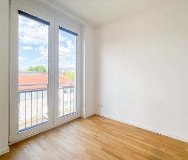 NEUWERTIG UND VERKEHRSGÜNSTIG WOHNEN - BALKON, FUSSBODENHEIZUNG, EINBAUKÜCHE , PARKETT UND AUFZUG - Foto 6