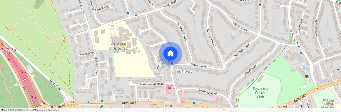 Highway Avenue, Maidenhead, Berkshire, SL6