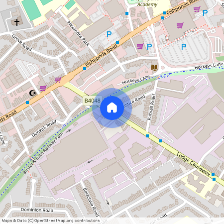 Lodge Causeway, Bristol BS16