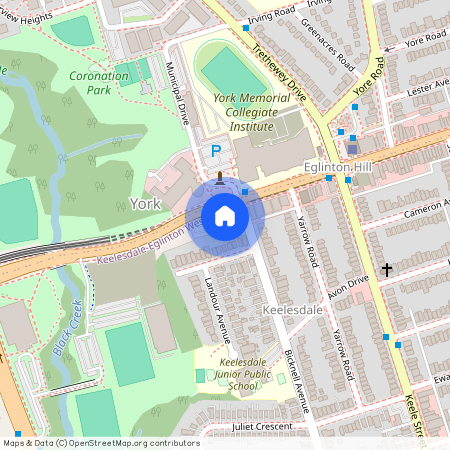 2701 Eglinton Avenue West, York, Toronto