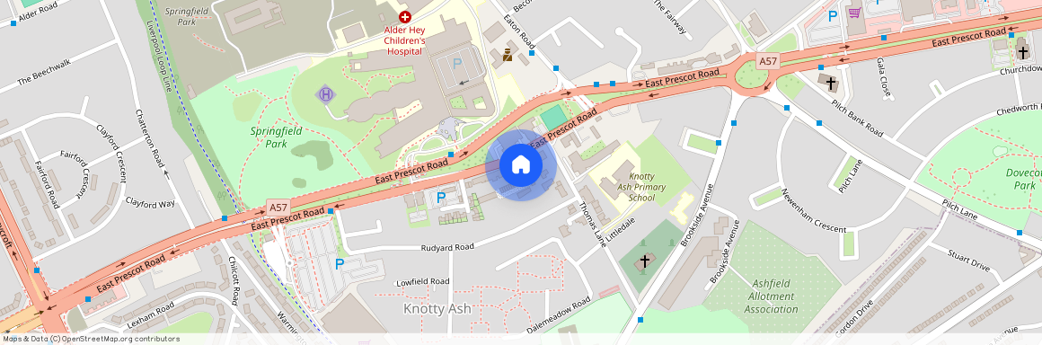 Little Bongs, Knotty Ash. L4