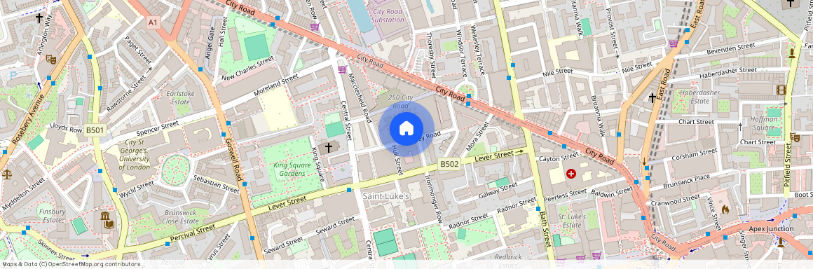 Vermont House, 250 City Road, EC1V