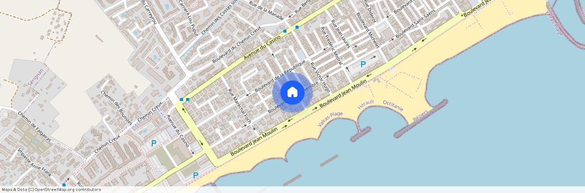 Building Boulevard du Onze Novembre - the-best-partner-valrasloc - 1284362 - PAR, Boulevard du Onze Novembre, Valras-Plage