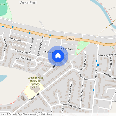 Norman Road, Oswaldtwistle, BB5