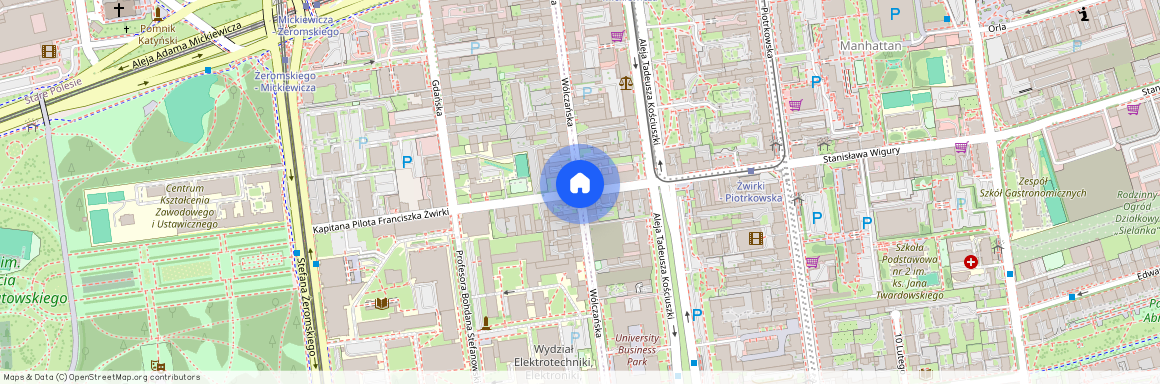 ul. Wólczańska, Centrum, Śródmieście, Łódź, łódzkie